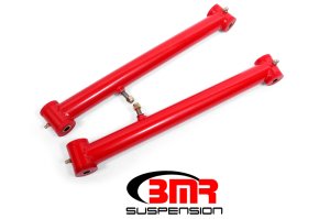 Chevrolet SSR Control Arms - Upper - BMR Suspension - Non-adjustable, Polyurethane - Red - `03-`09 Chevrolet SSR Control Arms - Upper - BMR Suspension - Non-adjustable, Polyurethane - Red - `03-`09